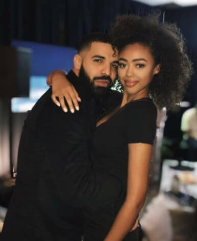 Raemiah Julianna brother Drake with Bella Harris.